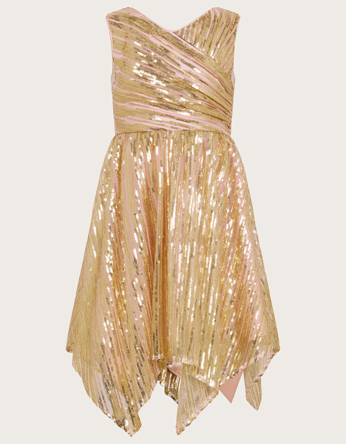 Short Sequin Tulle Dress Size 6 Style  03131