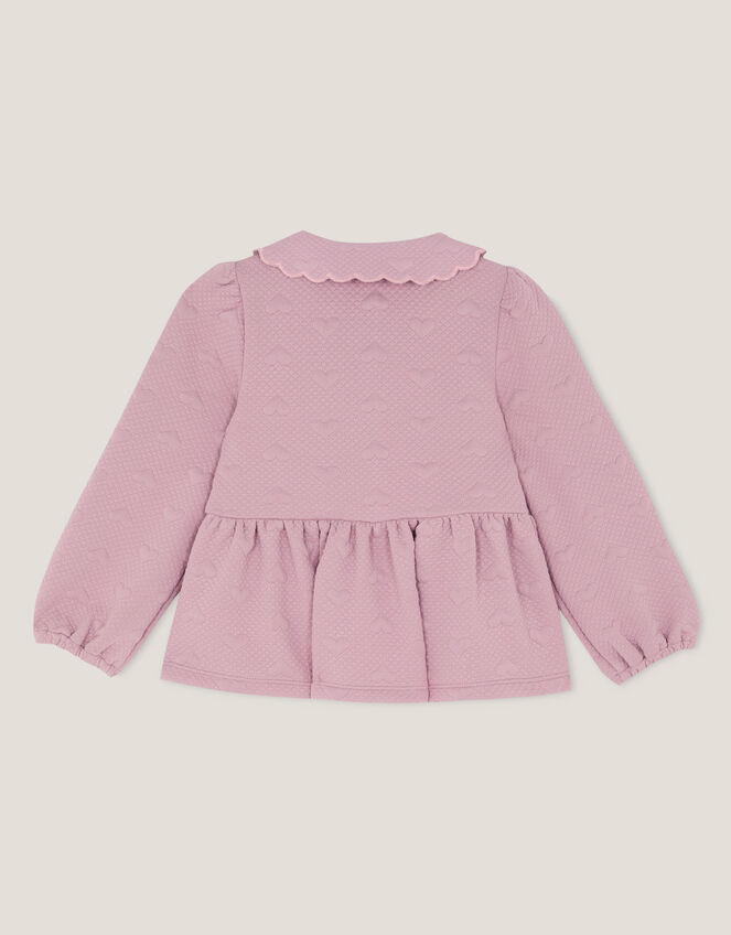 Baby Fairy Appliqu&eacute; Jacket, Pink (PINK), large