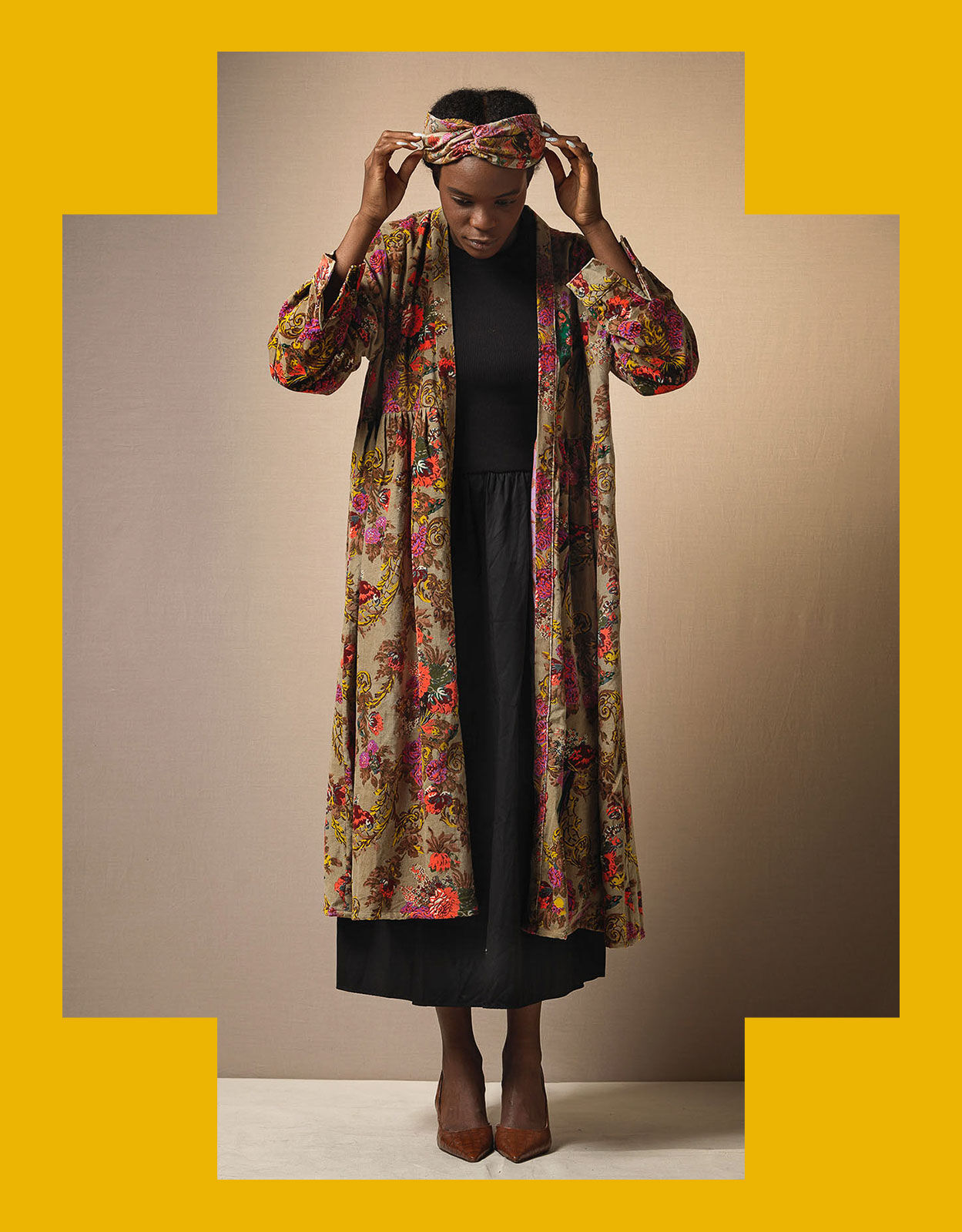 One hundred stars store dressing gown sale