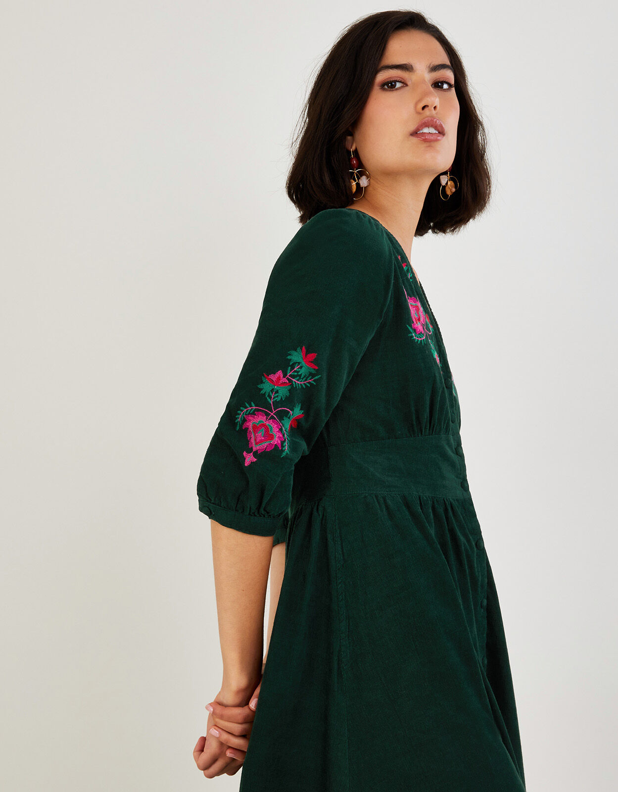 Monsoon cord sales dress