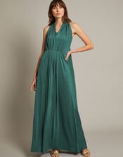 Thea Multiway Bridesmaid Dress, Green (GREEN), large
