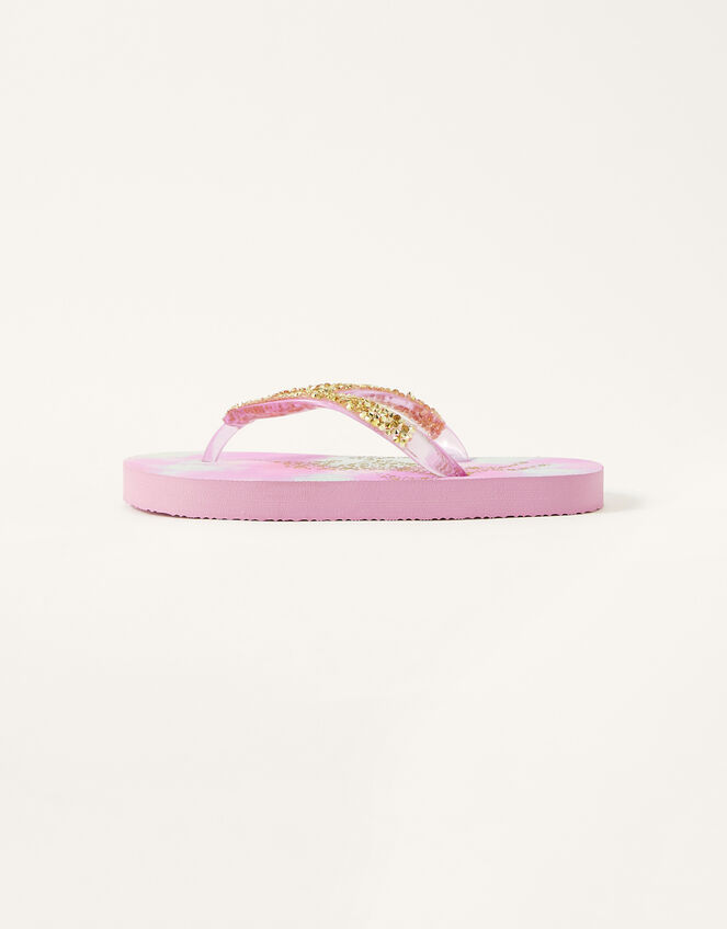 Unicorn Ombre Flip Flop, Multi (MULTI), large