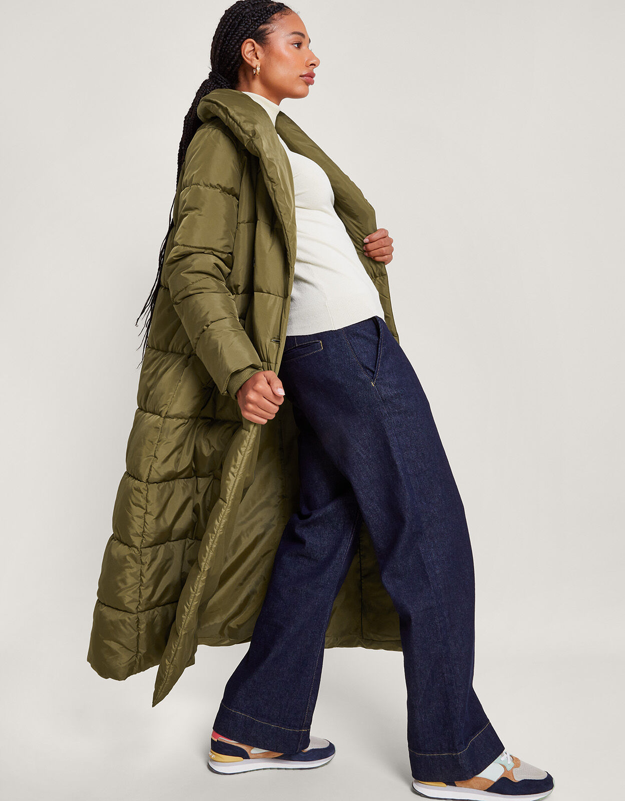 Shona Shaw Coat in Recycled Polyester 