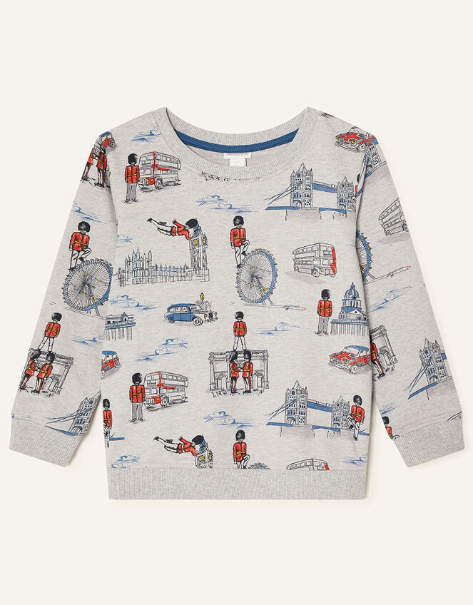 Guarding London Sweatshirt, Grey (GREY), large