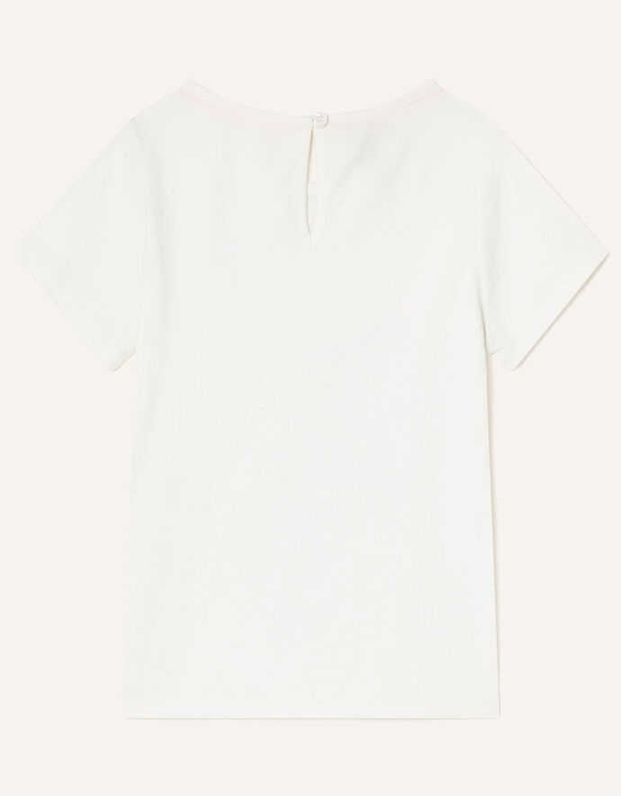 Ivory Multi Logo T-Shirt