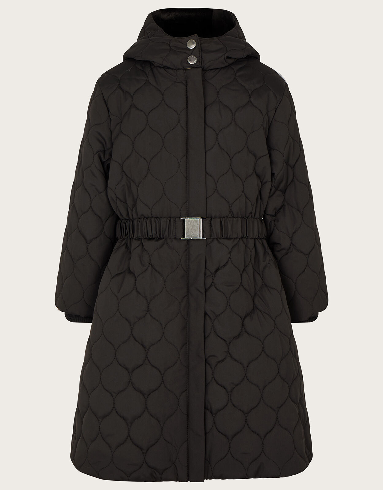 Monsoon coats baby girl sales