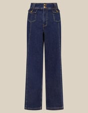 Renee Flared Jeans, Blue (INDIGO), large