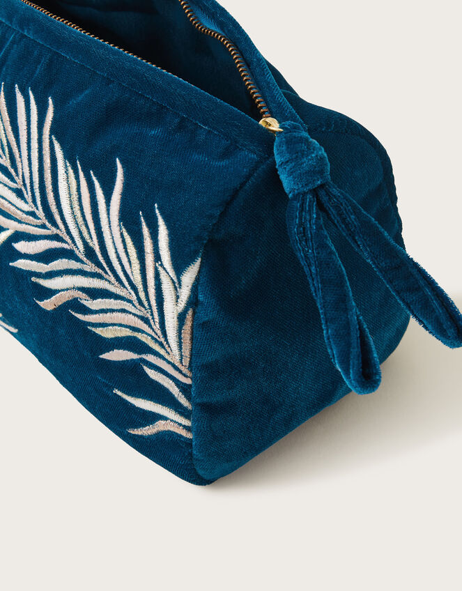 Clover Feather Makeup Bag, , large