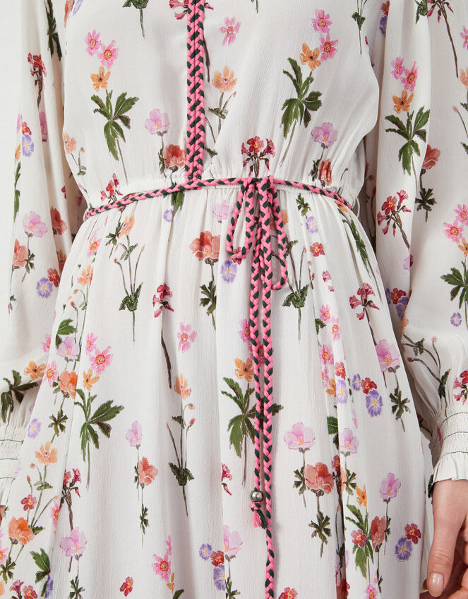 East Harmony Floral Maxi Dress, Ivory (IVORY), large