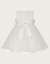 Baby Rosanna 3D Christening Dress, Ivory (IVORY), large