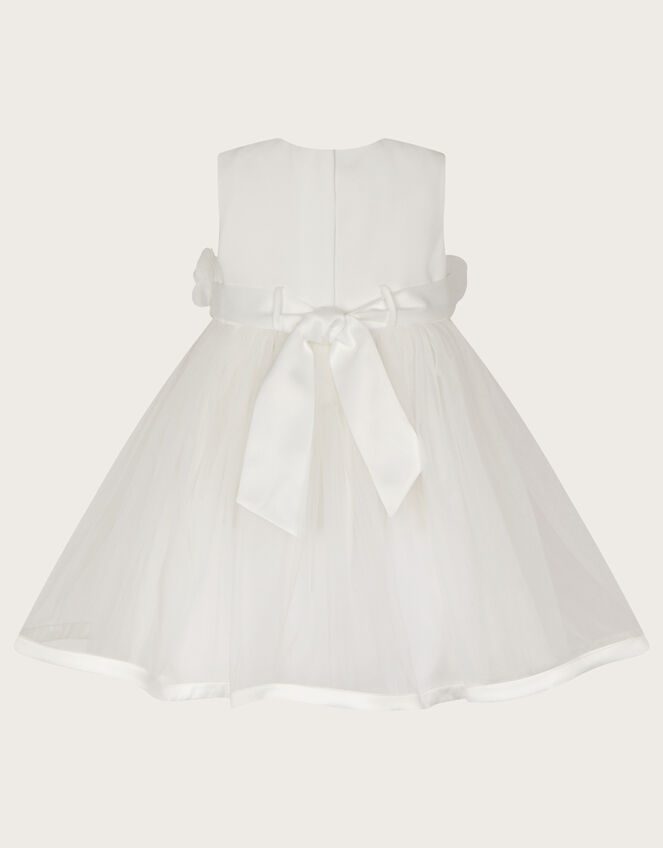 Baby Rosanna 3D Christening Dress, Ivory (IVORY), large