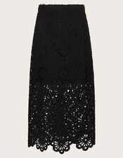 Riri Rochelle Skirt, Black (BLACK), large