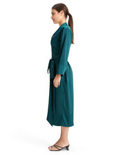 Scotch and Soda Kimono Midi Dress, Green (GREEN), large