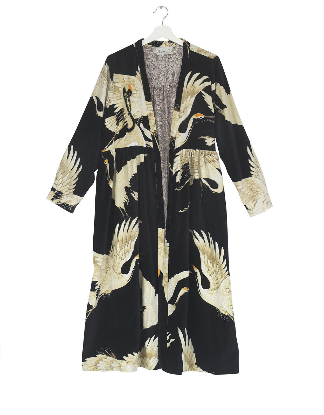Printed duster coat clearance