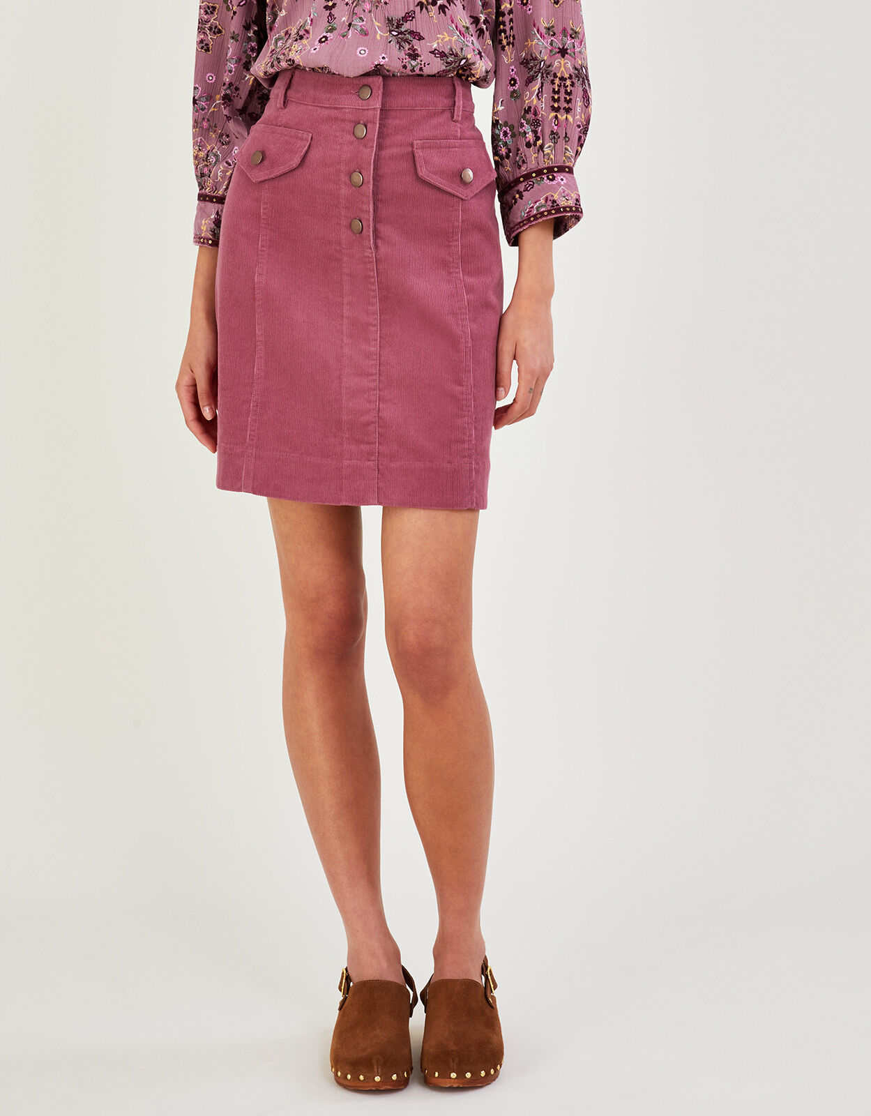 Short cord skirt uk deals