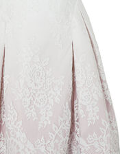 Victoria Ombre Lace Dress, Pink (PINK), large