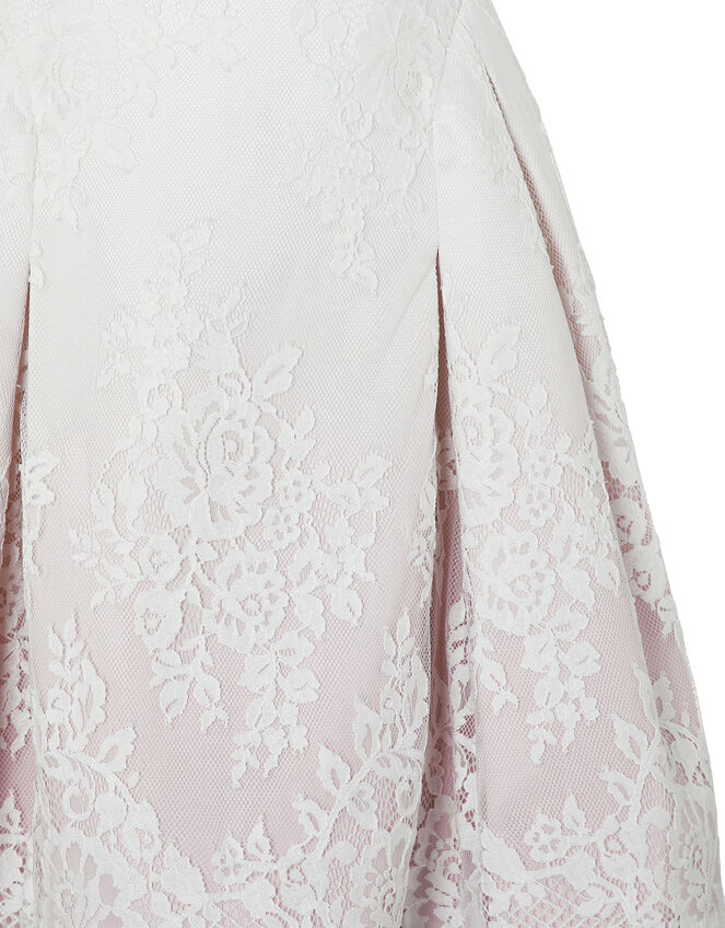 Victoria Ombre Lace Dress, Pink (PINK), large
