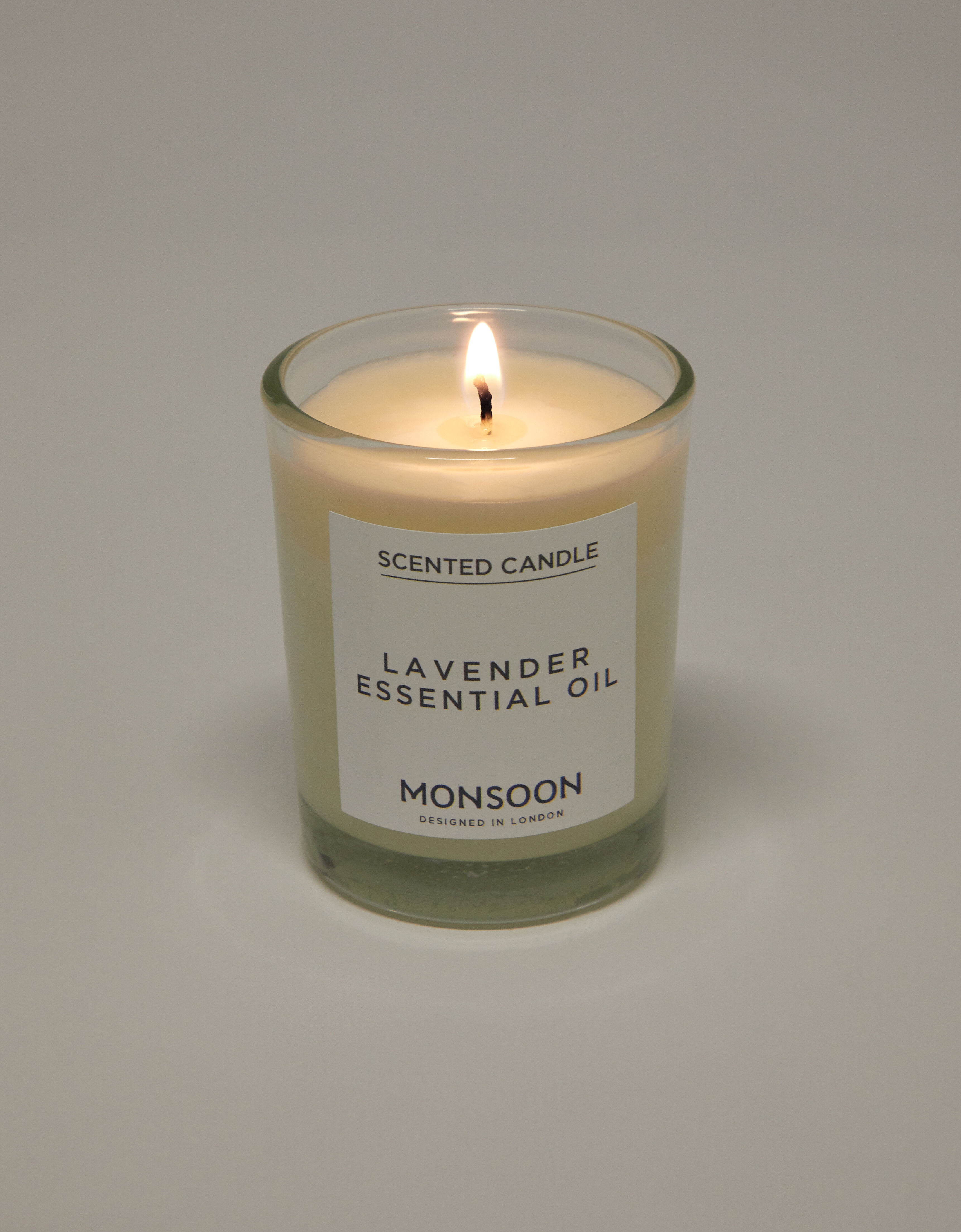 Small Lavender Scented Candle