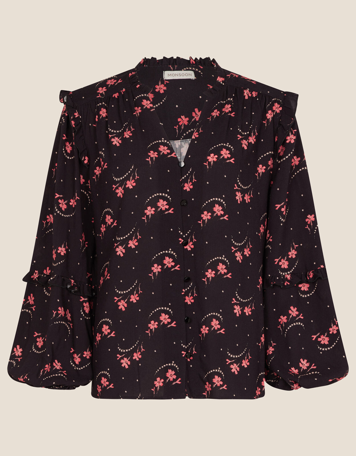 express floral blouse