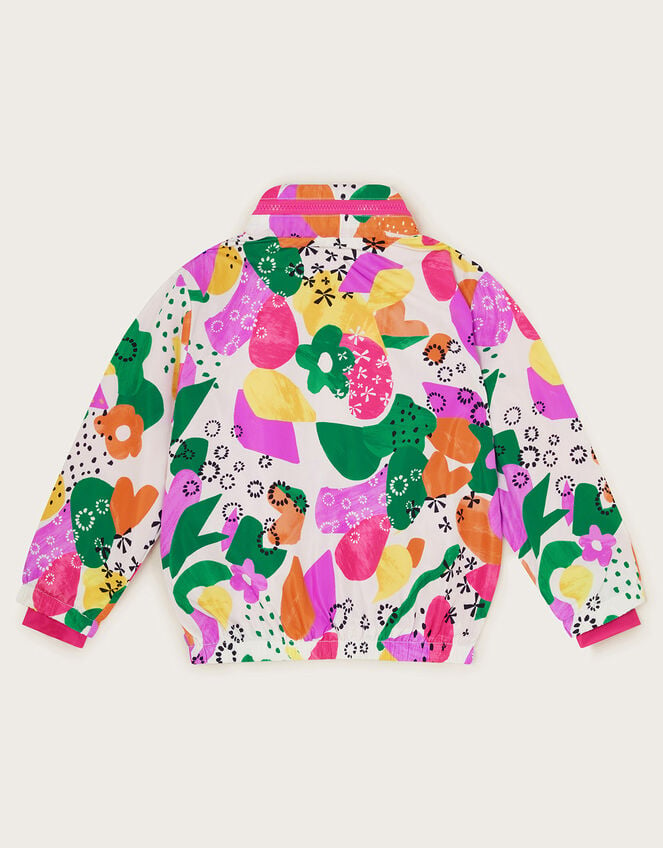 Retro Print Windbreaker, Multi (MULTI), large