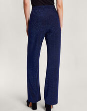 Tessa Tinsel Trousers, Blue (MIDNIGHT), large