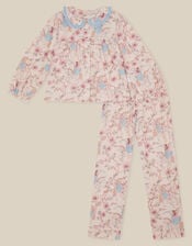 Forest Fairy Long Pyjamas Set, Pink (PINK), large
