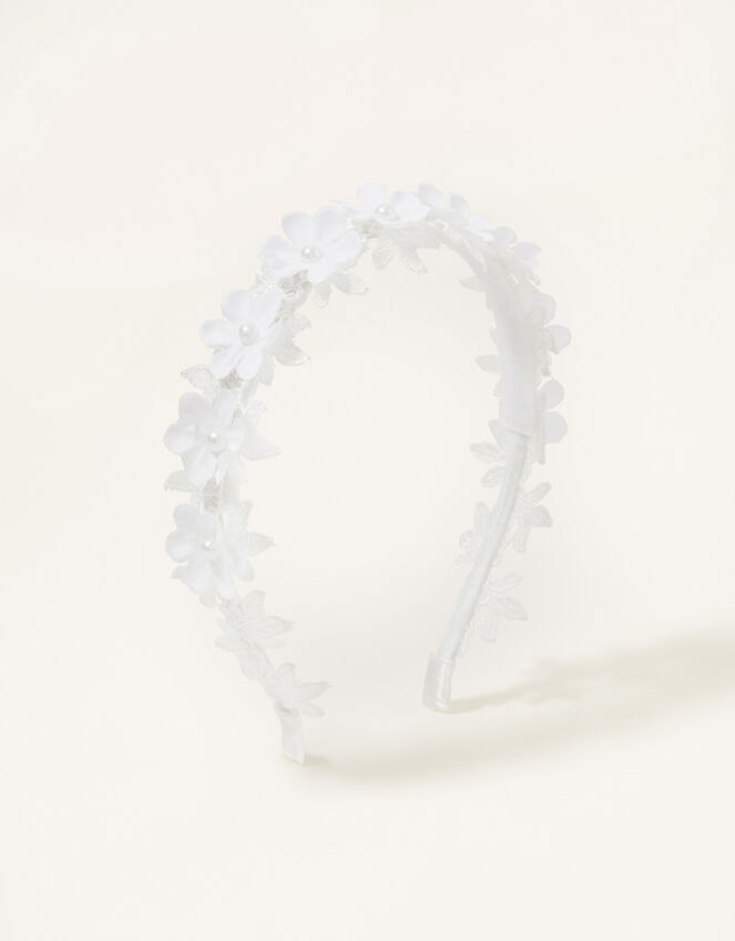 Removable Communion Veil Headband, , large