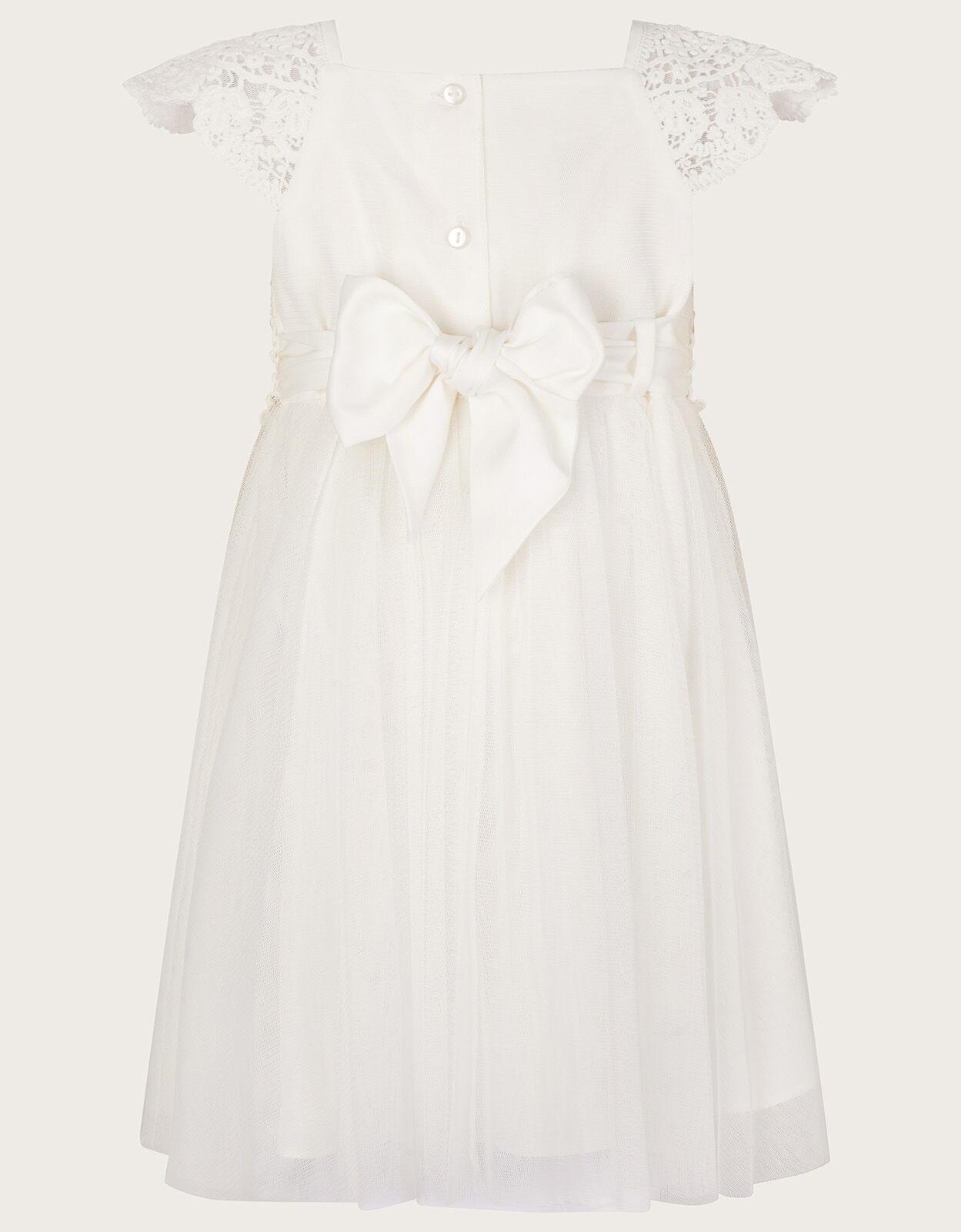 Baby Estella Dress Ivory Baby Girl Dresses Monsoon UK