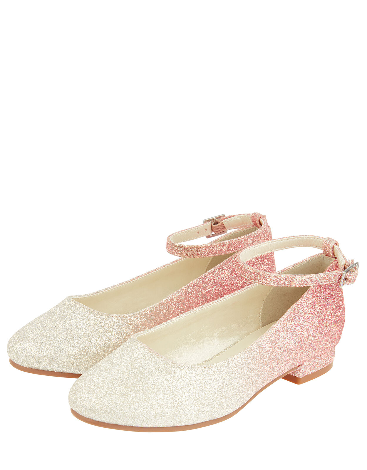 Ombre glitter shoes store