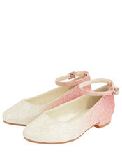 Ombre Glitter Shoes, Pink (PINK), large
