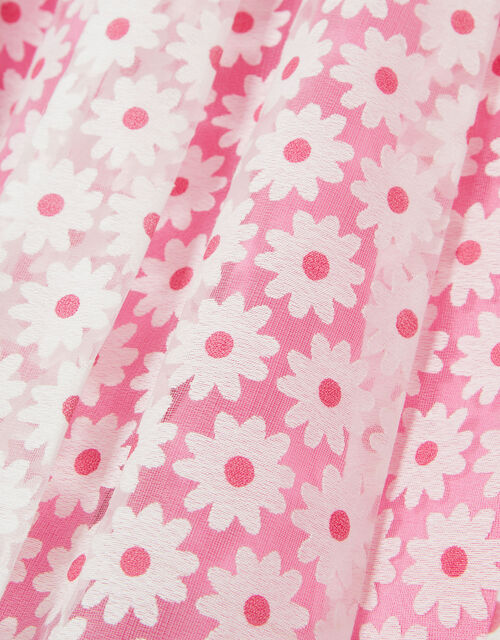 Baby Daisy Layered Dress , Pink (PINK), large