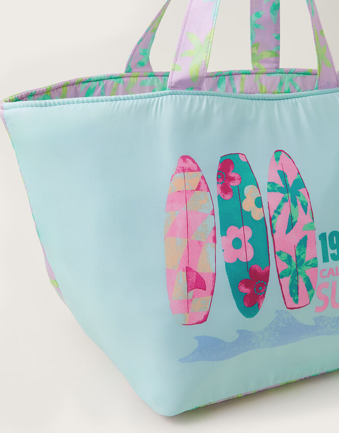 Surfer Tie Dye Tote Bag, , large