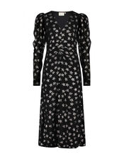 Fabienne Chapot Metallic Star Print Maxi Dress, Black (BLACK), large