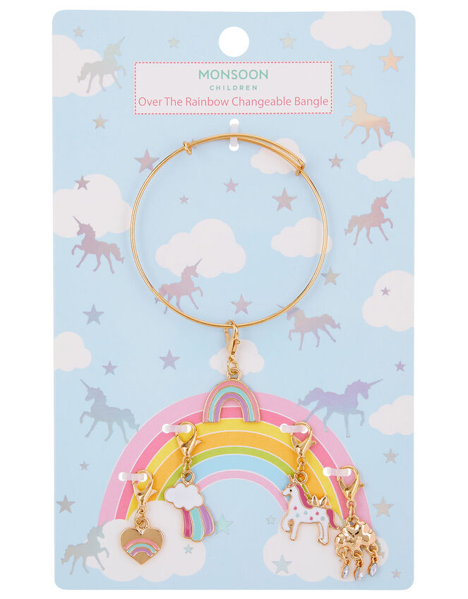 Over the Rainbow Changeable Bangle, , large