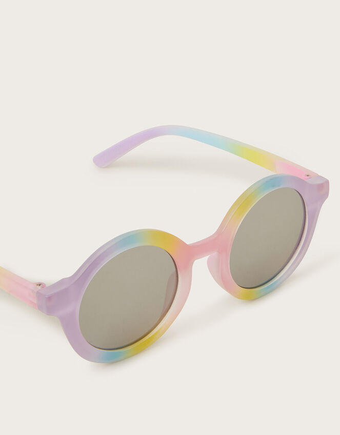 Round Rainbow Sunglasses, , large