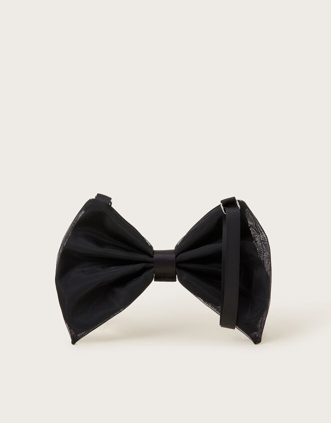 Jumbo Bow Shoulder Bag, , large