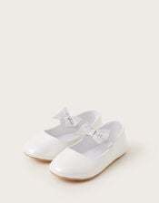 Bow Walker Shoes, Ivory (IVORY), large