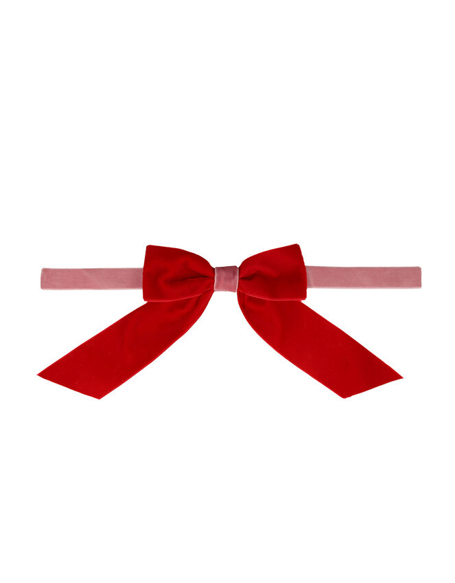 Meri Meri 4-Pack Decorative Velvet Bows, , large