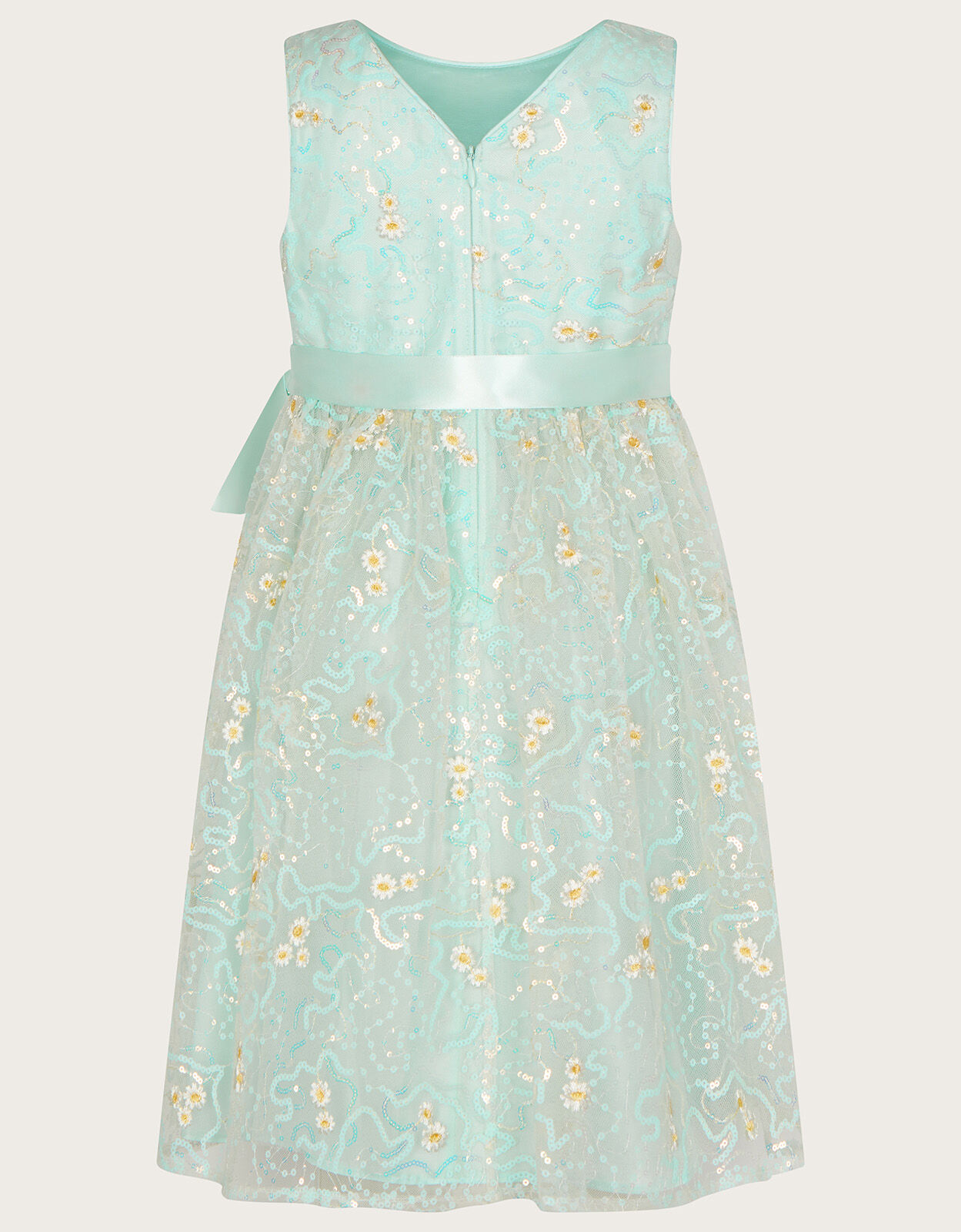 Monsoon daisy chain dress sales