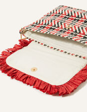 Textile Cross-Body Bag, , large
