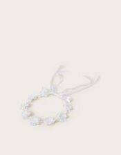 Flower Girl Garland, , large