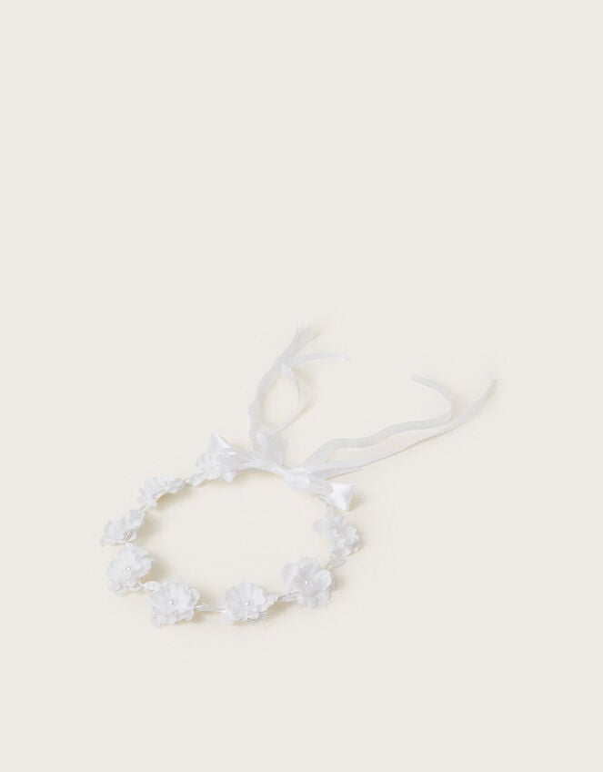 Flower Girl Garland, , large