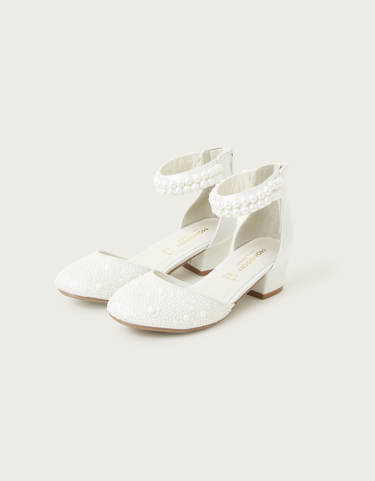 Ivory shoes on sale girls