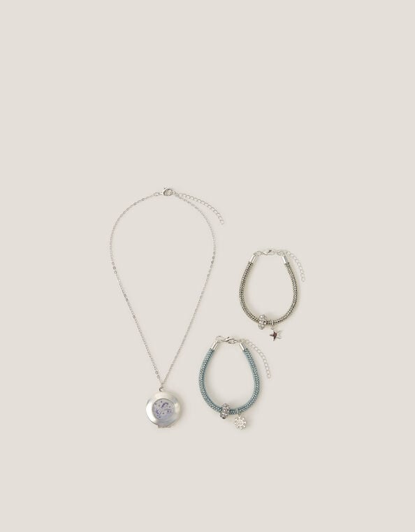 Sparkly Unicorn Jewellery Set, , large