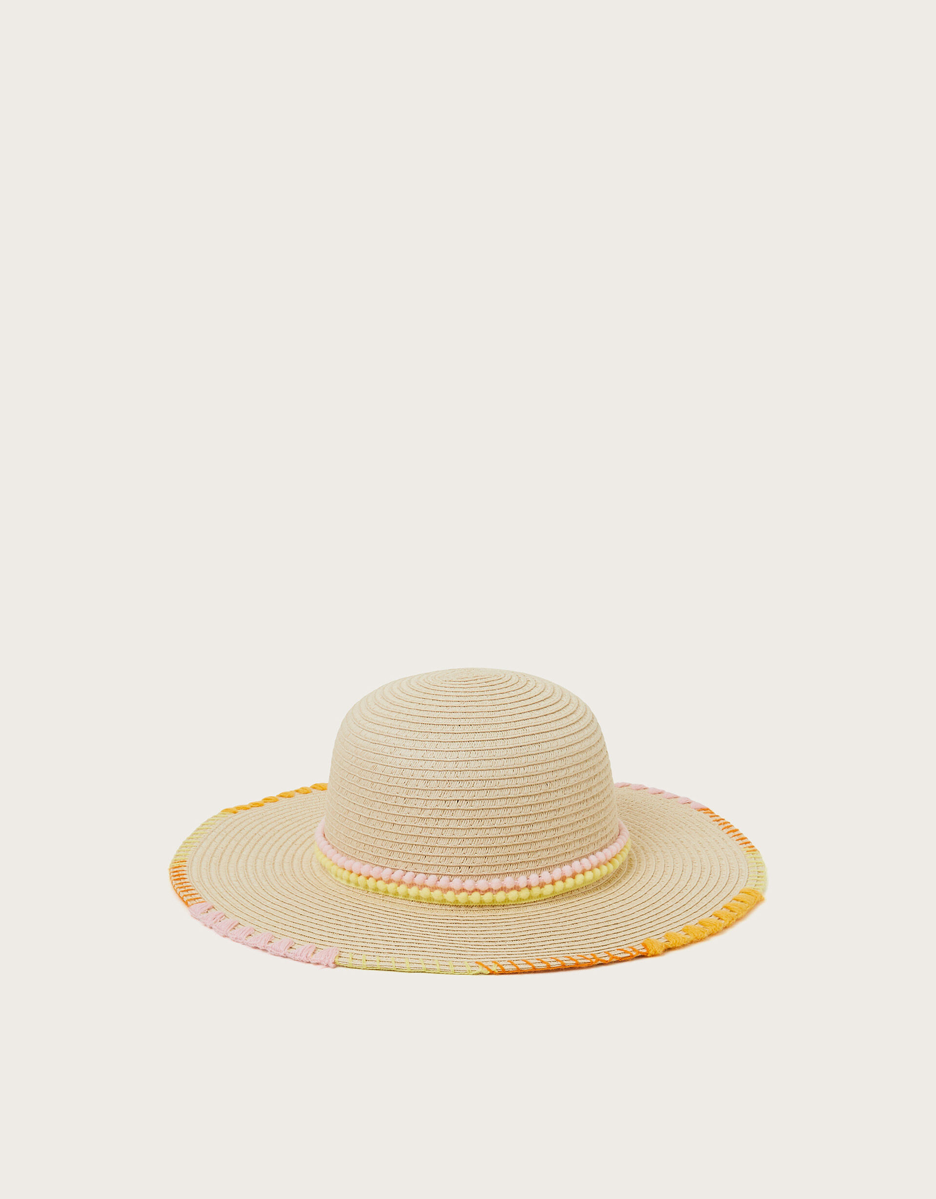 Sunset Stitch Floppy Hat Multi
