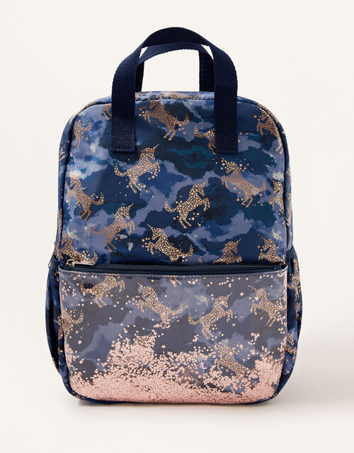Unicorn Shaker Backpack, , large