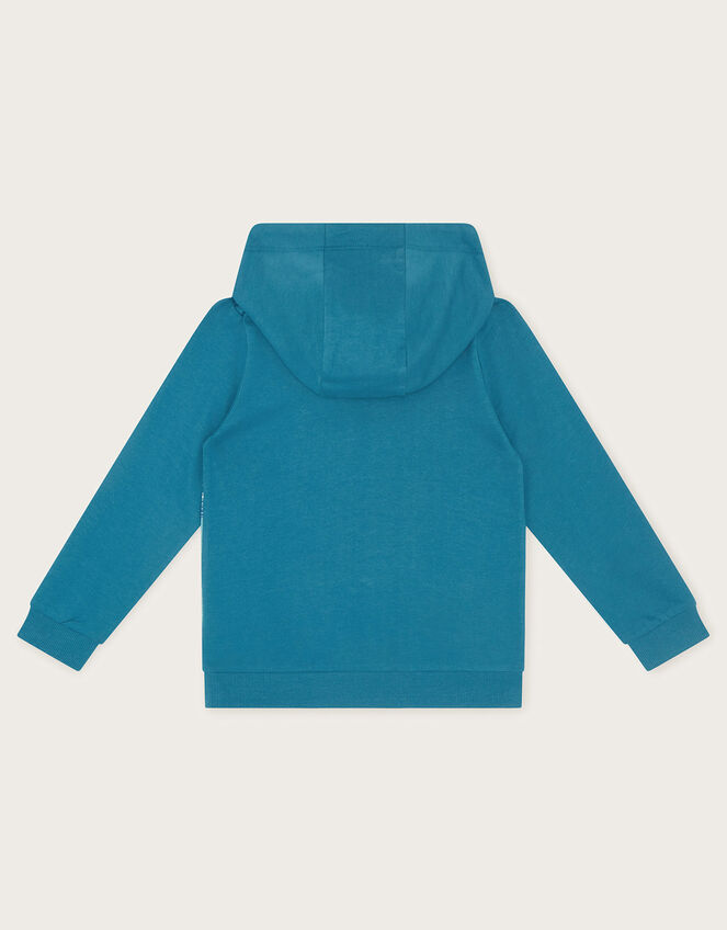 Polar Bear Hoodie WWF-UK Collaboration Blue