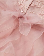 Baby Daisy Ruffle Party Dress, Pink (PINK), large