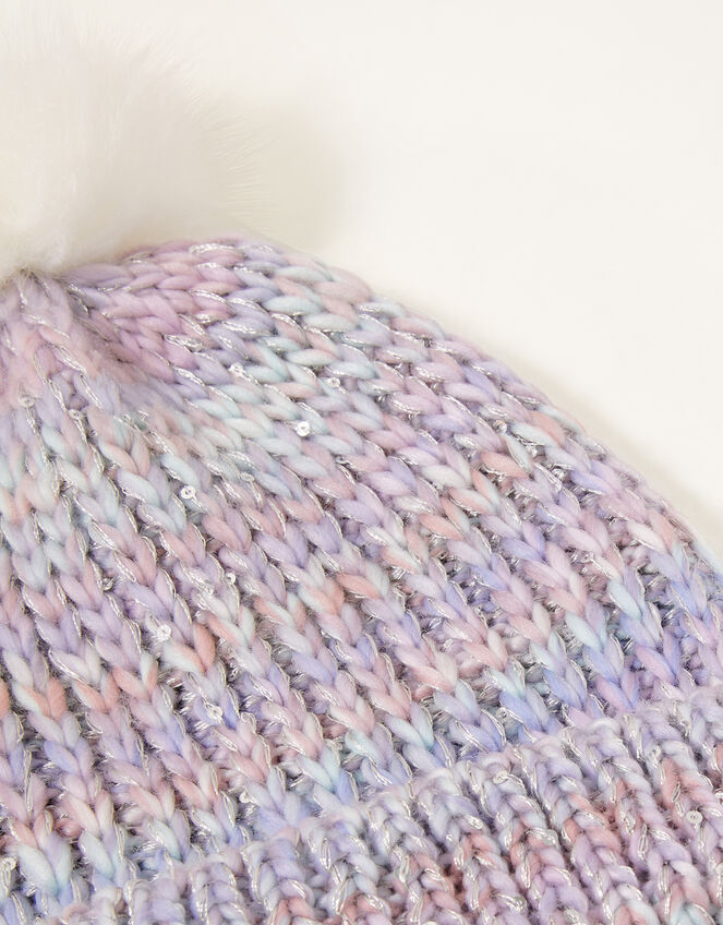 Nyla Space Dye Knitted Hat , Multi (MULTI), large