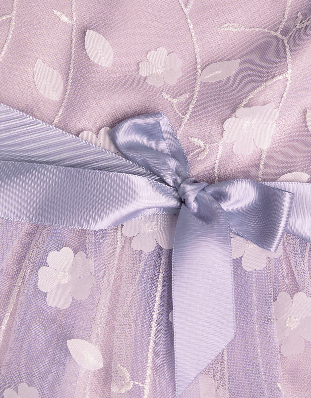 Phillipa 3D Petal Dress Purple